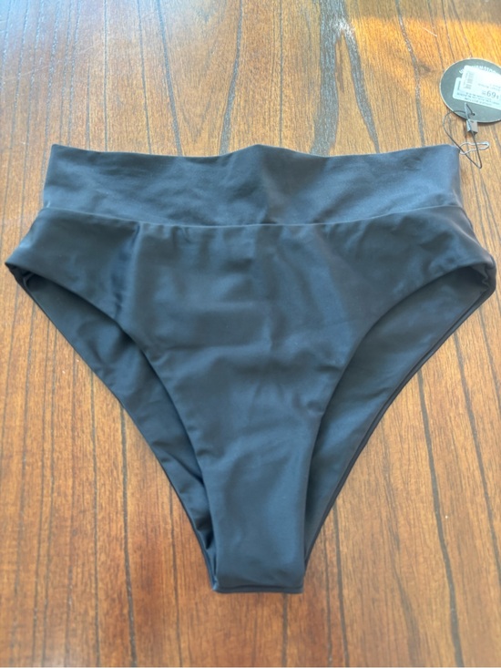Infamous Swim Other - High-Waist Black Swim Bottom - Sleek Coverage